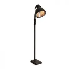 Estufa Radiador Halógeno De Infrarrojos Para Terrazas Y Exteriores - Patio Heater Lamp 2500w