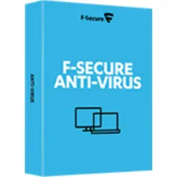 F-Secure Antivirus 1 PC 1 Año Licencia Digital