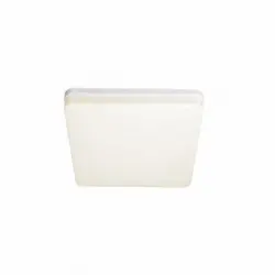 Fabrilamp Plafón Cuadrado Futuro 24w 4000k Blanco