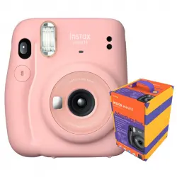 Fujifilm Instax Mini 11 Rosa + Adventure Box