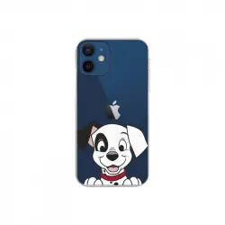 Funda Oficial de Disney 101 Dálmatas Cachorro Sonrisa para iPhone 12