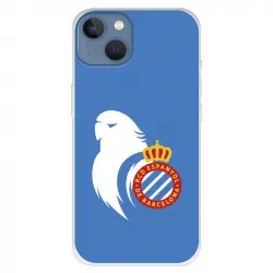 Funda Para Iphone 13 Del Rcd Espanyol Escudo Perico Escudo Perico - Licencia Oficial Rcd Espanyol
