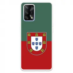 Funda Para Oppo A74 4g Del Federación Portuguesa De Fútbol Bicolor - Licencia Oficial Federación Portuguesa De Fútbol