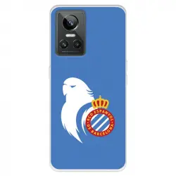 Funda Para Realme Gt Neo 3 Del Rcd Espanyol Escudo Perico - Licencia Oficial Rcd Espanyol