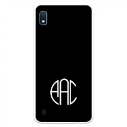 Funda Para Samsung Galaxy A10 Del Académica De Coimbra Iniciales - Licencia Oficial Académica De Coimbra