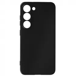 Funda Para Samsung Galaxy S23 Original Clear Standing Cover Negro