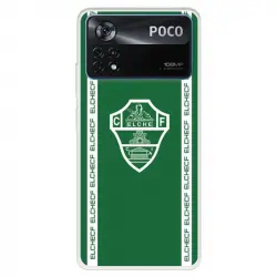 Funda Para Xiaomi Poco X4 Pro Del Elche Cf - Licencia Oficial Elche Cf