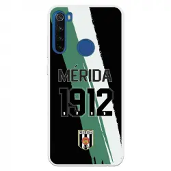 Funda Para Xiaomi Redmi Note 8t Del Mérida Escudo Mérida 1912 - Licencia Oficial Mérida