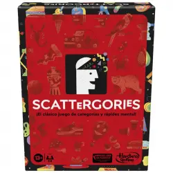 Hasbro Gaming Scattergories Versión Español Juego de Mesa