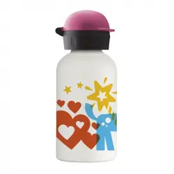 Laken Hit Cantimplora Botella Térmica Infantil Acero Inoxidable 350 Ml Princesi