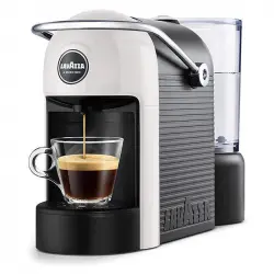 Lavazza Jolie Cafetera Cápsulas Monodosis Blanca