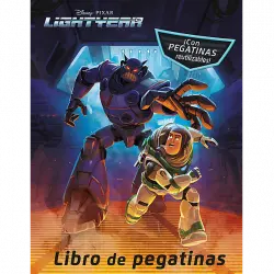 Lightyear: Libro De Pegatinas - Disney