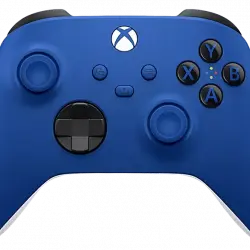 Mando inalámbrico - Microsoft Xbox Controller Wireless QAU-0009, Para Xbox, Bluetooth, Shock Blue