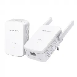 Mercusys MP510 KIT Powerline Red Eléctrica AV1000 + Wifi N300 Mbps Gigabit