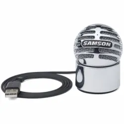 Micrófono De Condensador Para Voz O Instrumento Samson Meteorite