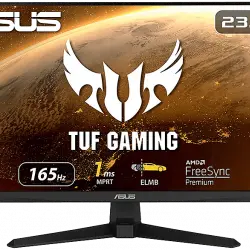 Monitor gaming - Asus TUF Gaming VG249Q1A, 23.8" FHD, IPS, 1 ms, 165 Hz, FreeSync™ Premium, Negro