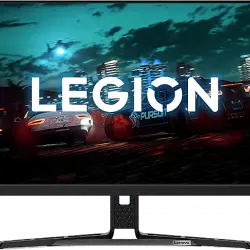 Monitor gaming - Lenovo Legion Y27h-30, 27" QHD, 0.5 ms, 165 Hz, USB 3.2 Gen 1, HDMI®, DisplayPort, USB-C®, Negro