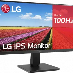 Monitor - LG 24MR400-B, 24", Full-HD, 5 ms, 50/60 Hz, HDMI x2, Salida para auriculares, Negro