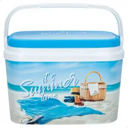 Nevera de Playa Portátil Summer Beach 6 L Aktive