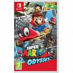 Nintendo Switch Super Mario Odyssey