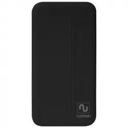 Nubbeh Twister Powerbank 10000mAh USB-A/USB-C QC Negra