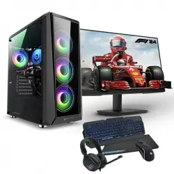 PC Racing Top Gaming Intel Core i7-12700F/32GB/1TB SSD/RTX 4060 + Monitor 27" + Combo Gaming