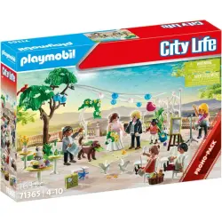 Playmobil 71365 City Life Set de Bodas 163 Piezas