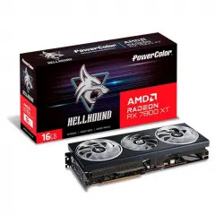 PowerColor Hellhound AMD Radeon RX 7800 XT 16GB GDDR6