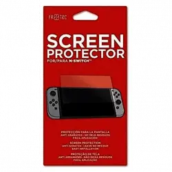 Protector de pantalla - FR-TEC FT1010, Para Nintendo Switch, Vidrio templado, Transparente