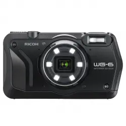 Ricoh - Cámara Compacta WG-6 Negra