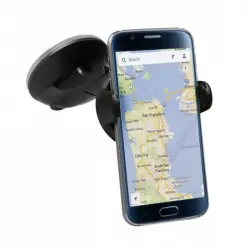 SBS TESUPUNIONETOUCH Soporte Pasivo de Coche para Smartphone Negro