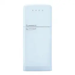 Smeg - Frigorífico 2 Puertas Total No Frost - FAB50RPB5 Azul Cielo