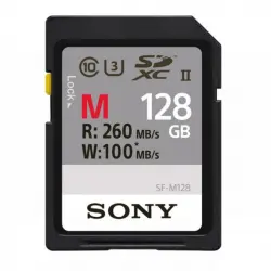 Sony SFG1M SDXC 128GB UHS-II U3 Clase 10