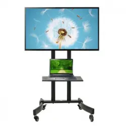 Soporte Profesional Con Ruedas Para Tv Hasta 40 Kg
