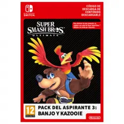 Super Smash Bros. Ultimate: Pack Del Aspirante 3: Banjo y Kazooie