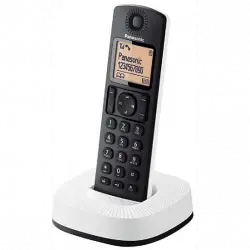 Teléfono - Panasonic KX-TGC310SP2, Fijo Inalámbrico, LCD, Localizador, Bloque de Llamadas, Modo ECO, Negro