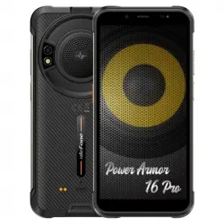 Ulefone Power Armor 16 Pro 4/64GB Negro Libre