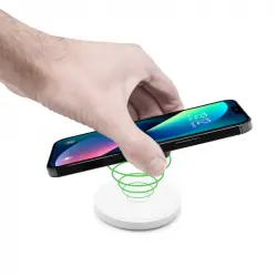 Unotec Cargador de Inducción para iPhone 13 Pro