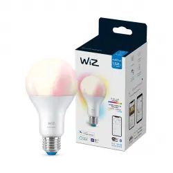 WiZ - Bombilla inteligente WiZ LED Regulable Colores A67 100W E27 WiFi y Bluetooth.