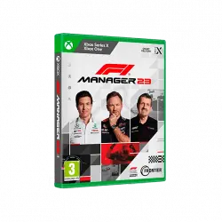 Xbox Series X S F1 Manager 2023