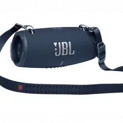 Altavoz inalámbrico - JBL Xtreme 3, Bluetooth, Resistente al agua, Autonomía 15h, USB, Azul