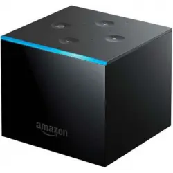 Amazon Fire Tv Cube Alexa Ultra Hd 4k 16 Gb Negro - Reproductor Multimedia