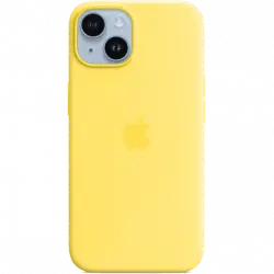 APPLE Funda de silicona con MagSafe para el iPhone 14, Amarillo canario