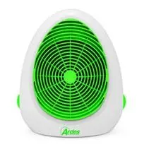 Ardes Muna Verde 2000 W Ventilador Eléctrico