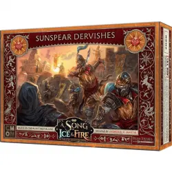 Asmodee Canción de Hielo y Fuego: Acosadores de la Lanza del Sol Expansión de Juego de Mesa