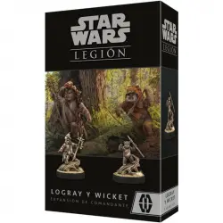 Asmodee Star Wars Legión Logray & Wicket Juego de Mesa