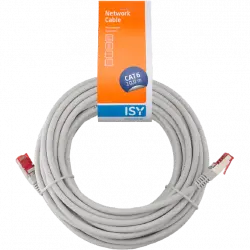 Cable de red - ISY IPC-6100-1, Cat-6, 10 Gbit / s, 250 MHz, m, Blanco