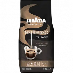 Café en grano - Lavazza Espresso con sabor espresso de 500g