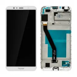 Clappio Repuesto Pantalla LCD/Táctil Blanca para Honor 7A