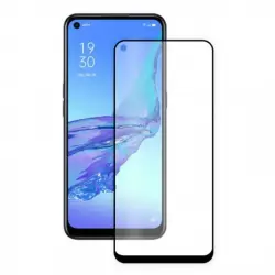 Contact Extreme 2.5D Protector Cristal Templado Negro para Oppo A53